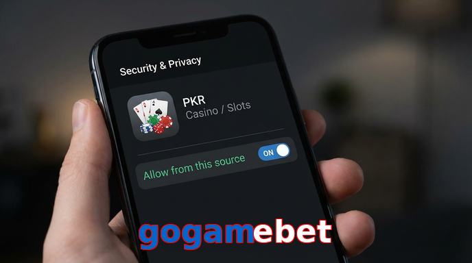 Game list for Gogamebet apk section
