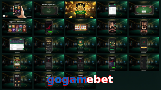 Main screen of Gogamebet bet page for PK players