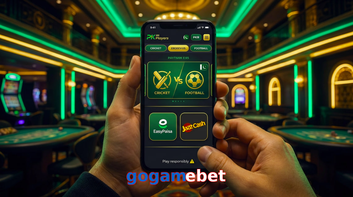 Payment and PKR controls in Gogamebet