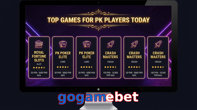 Payment and PKR controls in Gogamebet