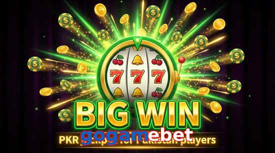 Big win animation on Gogamebet slot game