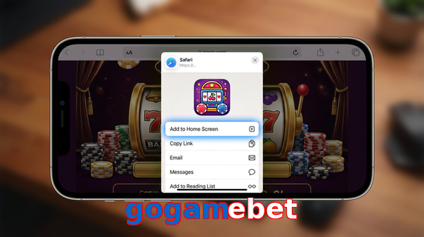 Game list for Gogamebet ios section