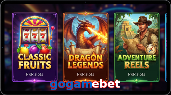 Payment and PKR controls in Gogamebet